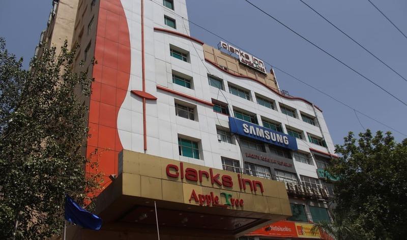 Citrus Hotel Ghaziabad Luaran gambar
